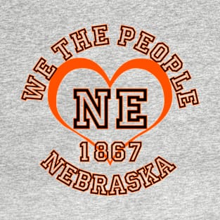 Show your Nebraska pride: Nebraska gifts and merchandise T-Shirt